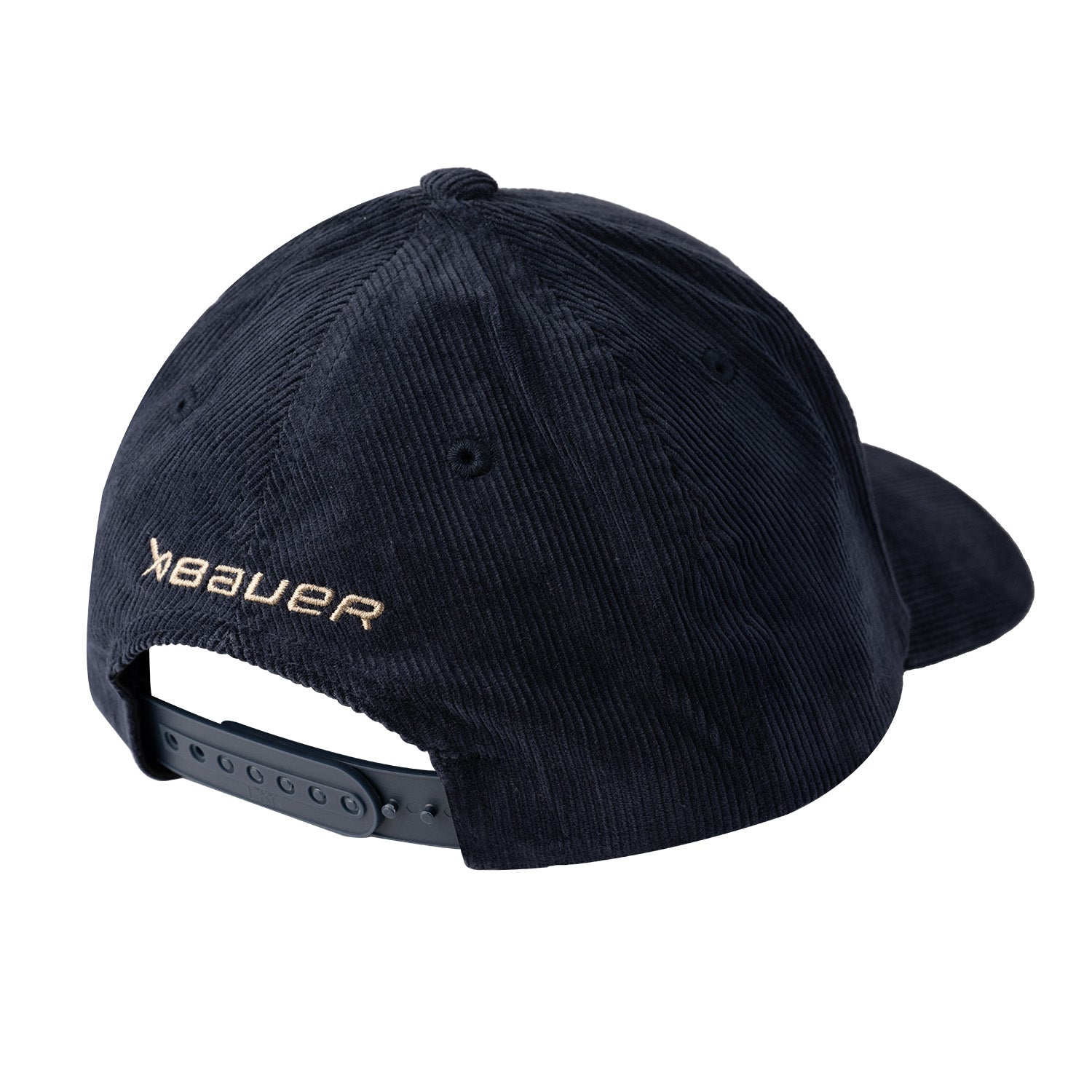 Bauer Corduroy Cap - marine - Sr.