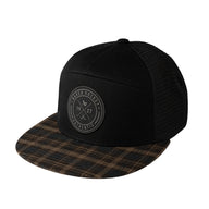Bauer Flannel Snapback Cap - schwarz - Sr.