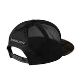 Bauer Flannel Snapback Cap - schwarz - Sr.