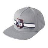 Bauer Collegiate Snapback Cap - grau meliert - Sr.
