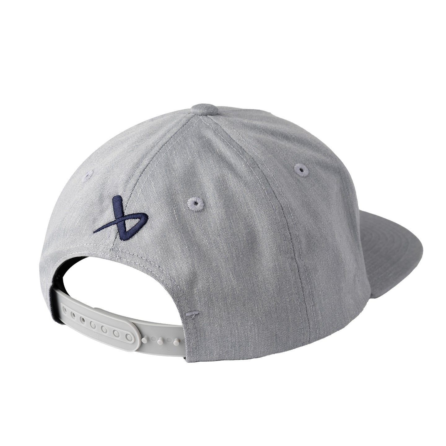 Bauer Collegiate Snapback Cap - grau meliert - Sr.