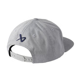 Bauer Collegiate Snapback Cap - grau meliert - Sr.