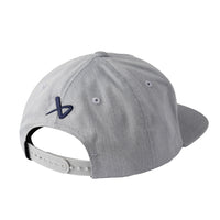 Bauer Collegiate Snapback Cap - grau meliert - Sr.