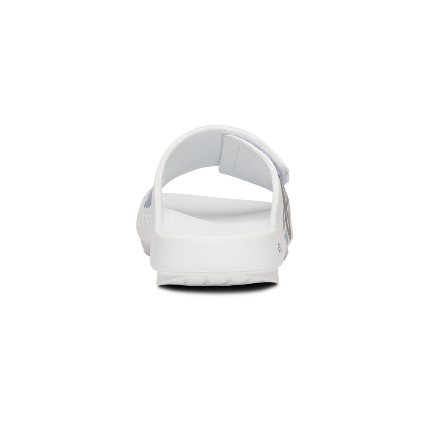 Bauer OOFOS® Sport Flex Slide - weiß/blau - Sr.