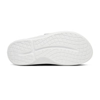 Bauer OOFOS® Sport Flex Slide - weiß/blau - Sr.