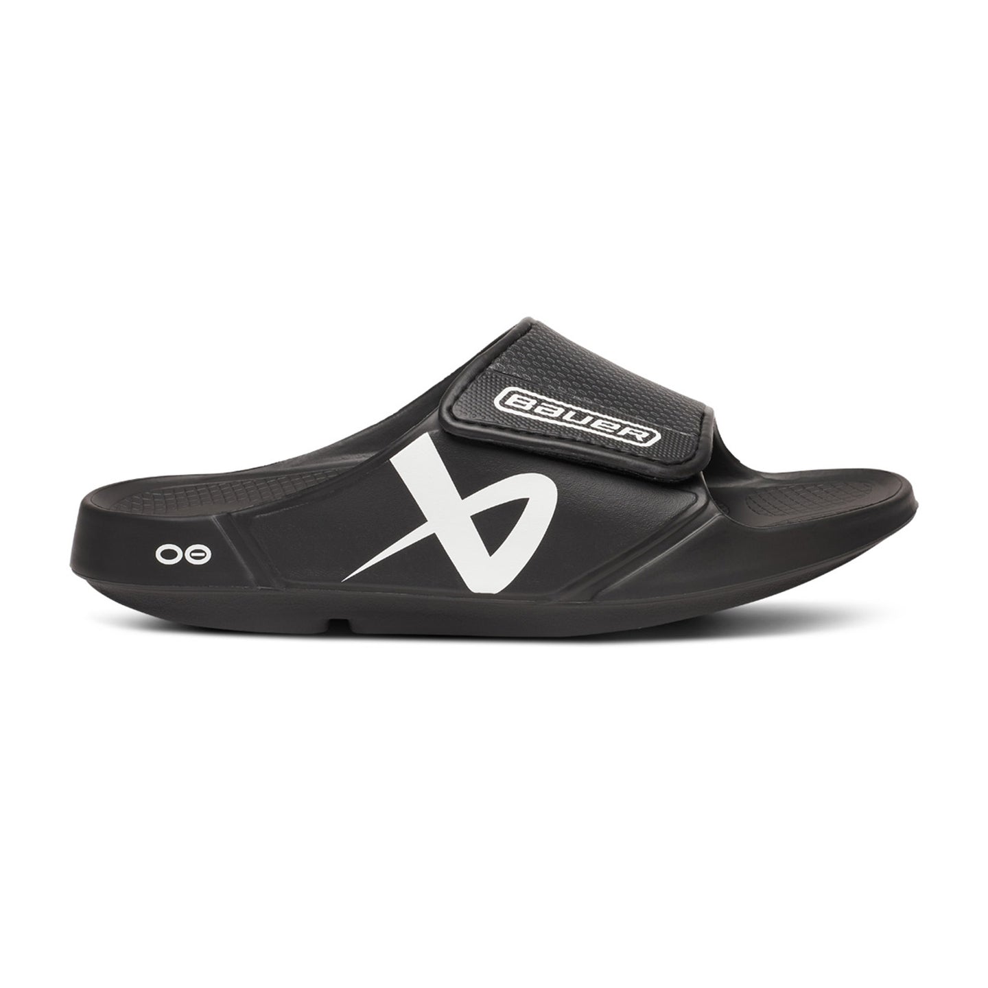 Bauer OOFOS® Sport Flex Slide - schwarz - Sr.