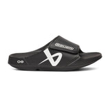 Bauer OOFOS® Sport Flex Slide - schwarz - Sr.