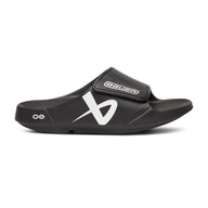 Bauer OOFOS® Sport Flex Slide - schwarz - Sr.