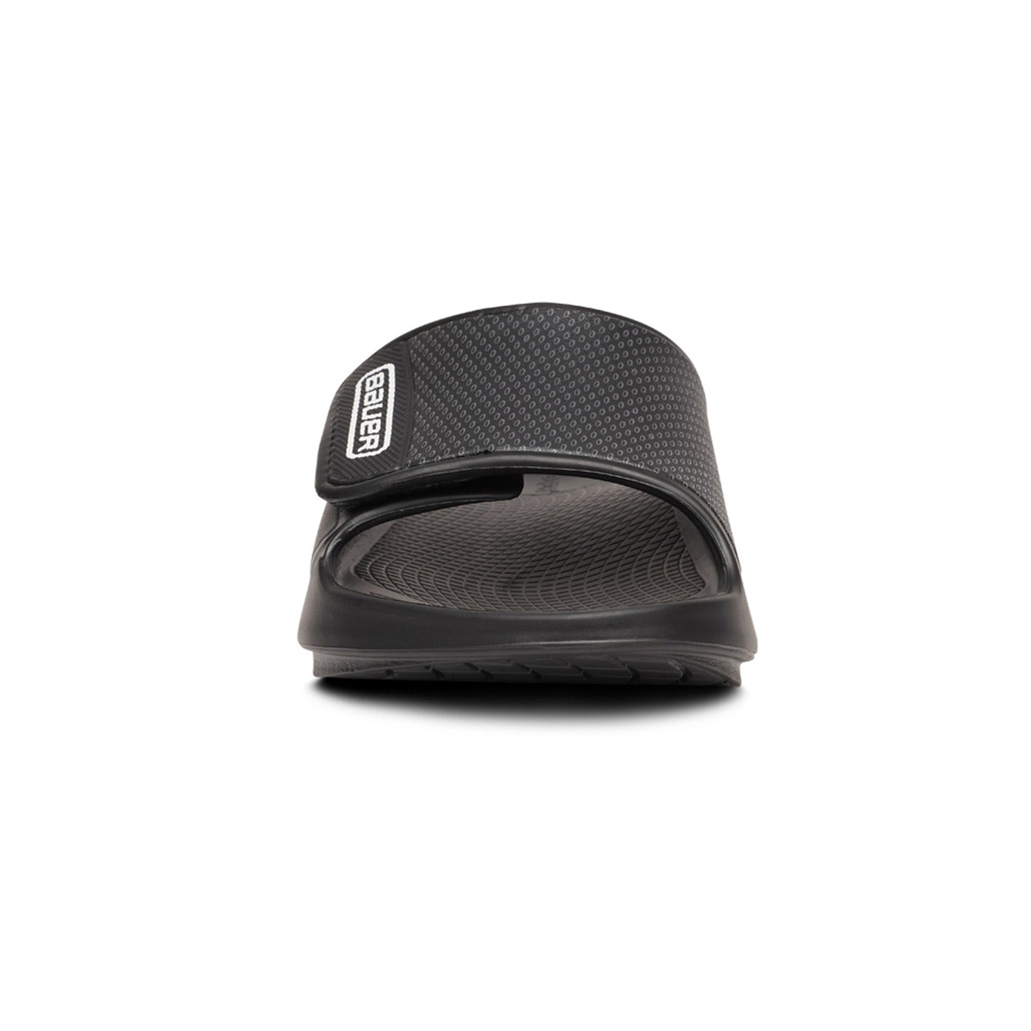Bauer OOFOS® Sport Flex Slide - schwarz - Sr.
