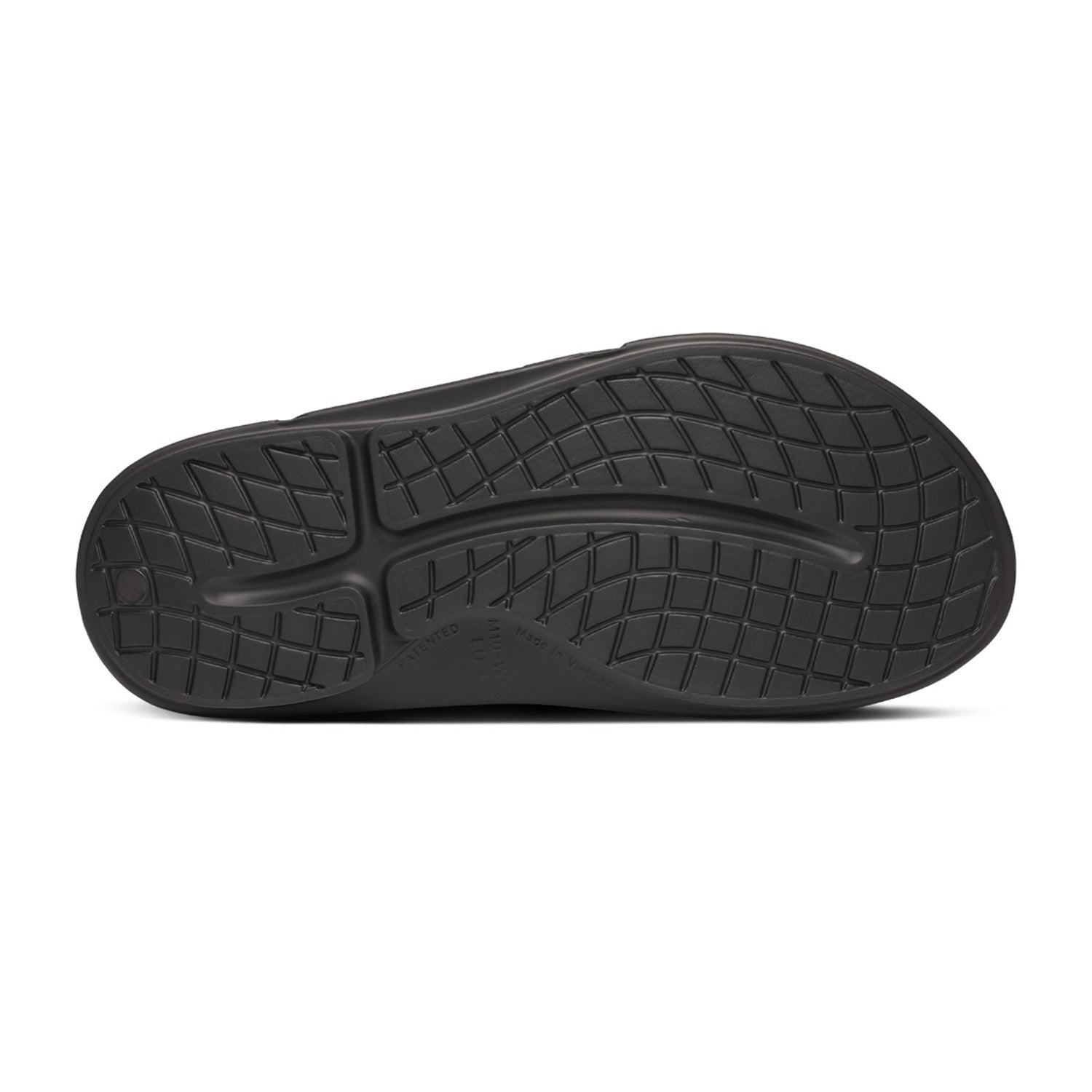 Bauer OOFOS® Sport Flex Slide - schwarz - Sr.