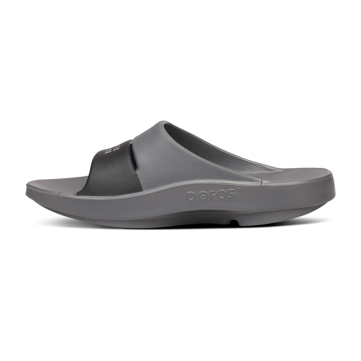 Bauer OOFOS® Sport Slide - grau - Sr.