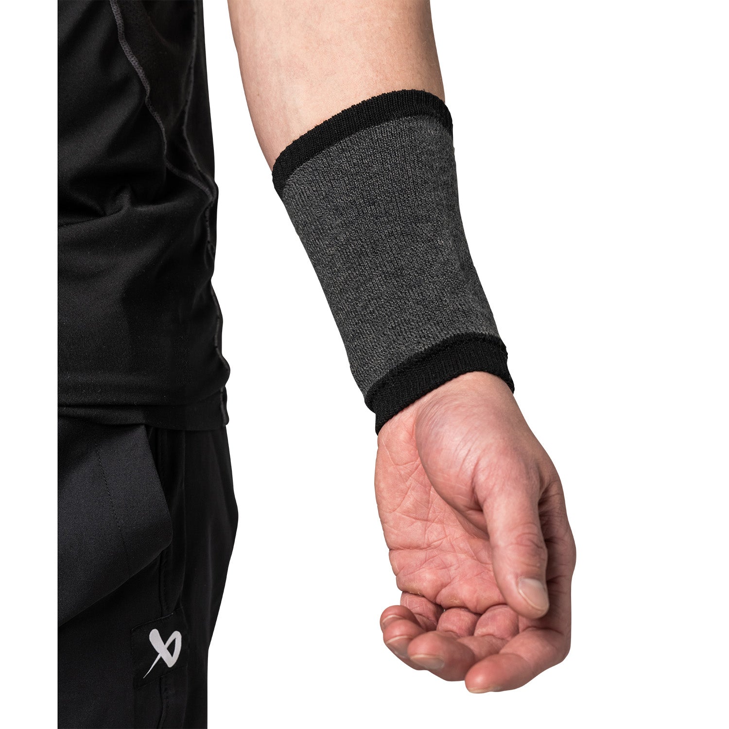 Bauer Cut Resistant Handgelenkschutz - grau - Sr.