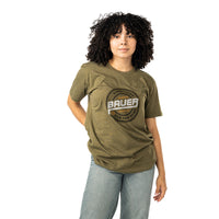 Bauer SS Graphic Tee - grün - Sr.