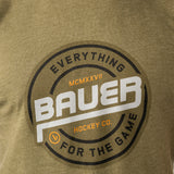 Bauer SS Graphic Tee - grün - Sr.