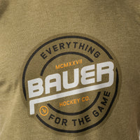 Bauer SS Graphic Tee - grün - Sr.