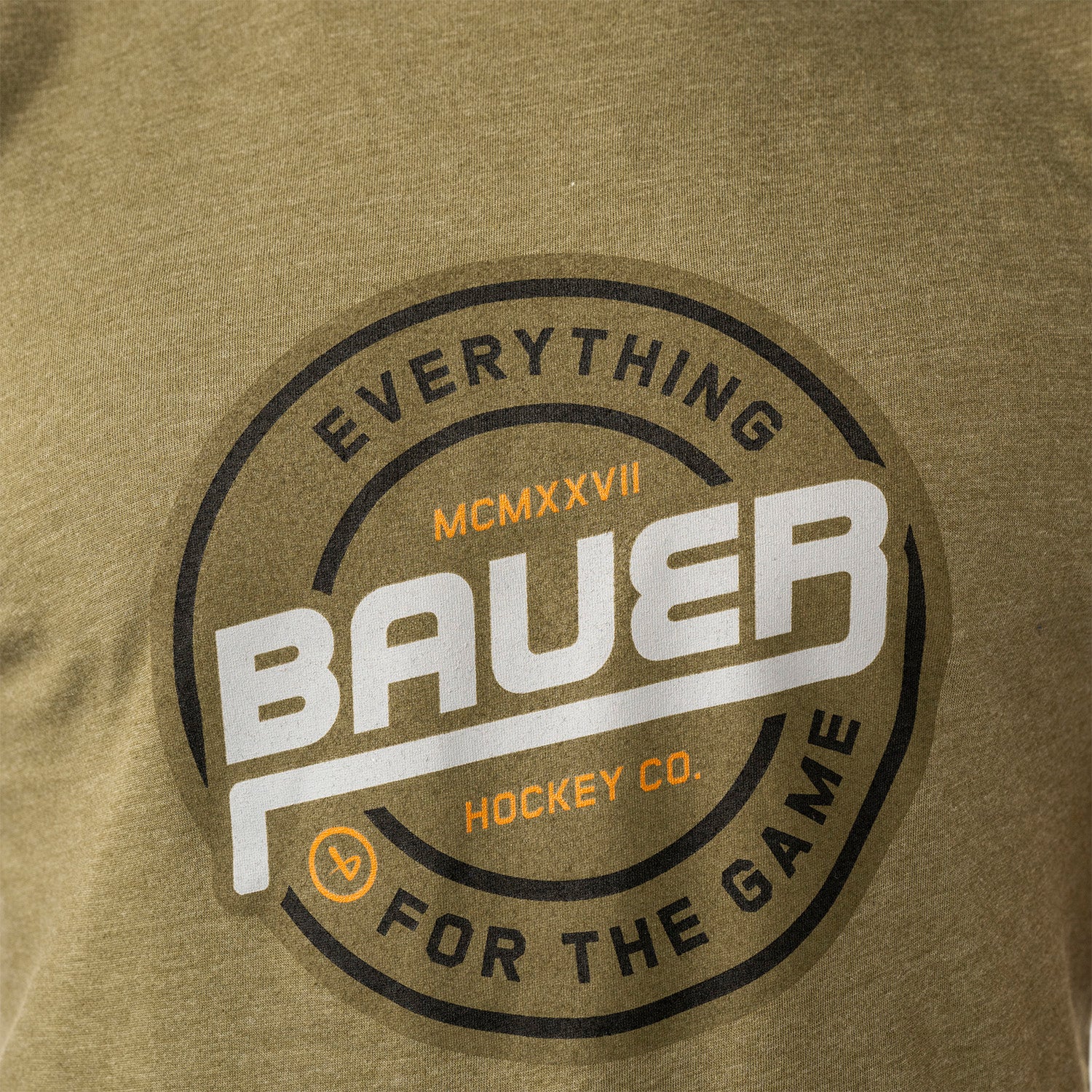 Bauer SS Graphic Tee - grün - Sr.