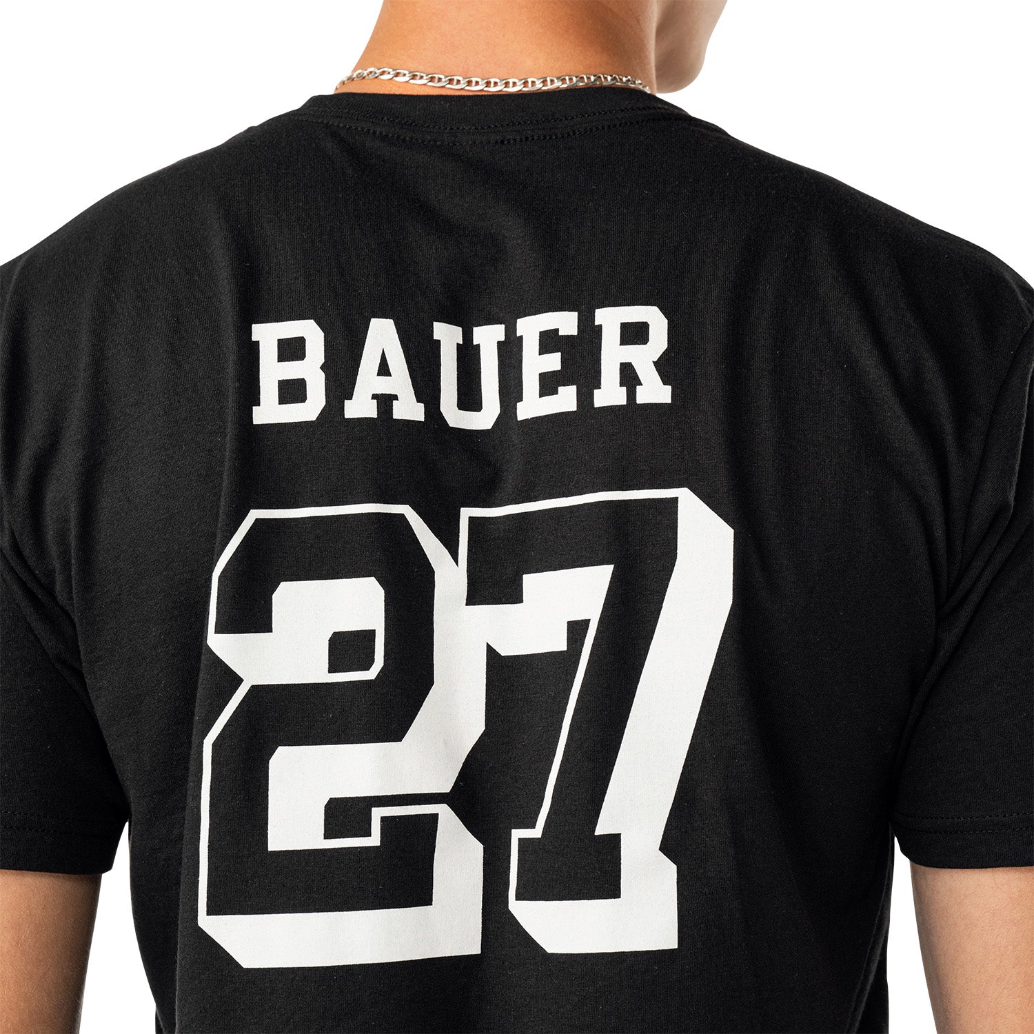 Bauer SS Graphic Tee - schwarz - Sr.