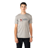 Bauer SS Graphic Tee - grau meliert - Sr.