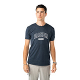 Bauer SS Graphic Tee - marine - Sr.
