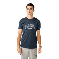 Bauer SS Graphic Tee - marine - Sr.