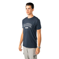 Bauer SS Graphic Tee - marine - Sr.