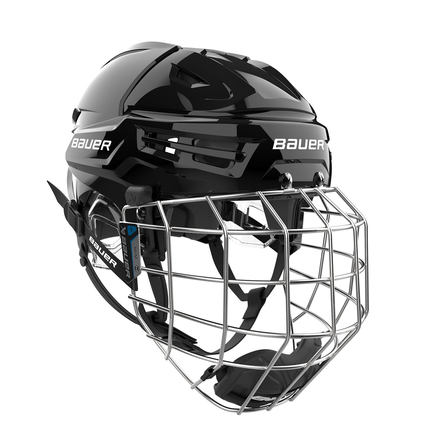 Bauer Helm mit Gitter RE-Akt 70