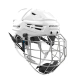 Bauer Helm mit Gitter RE-Akt 70