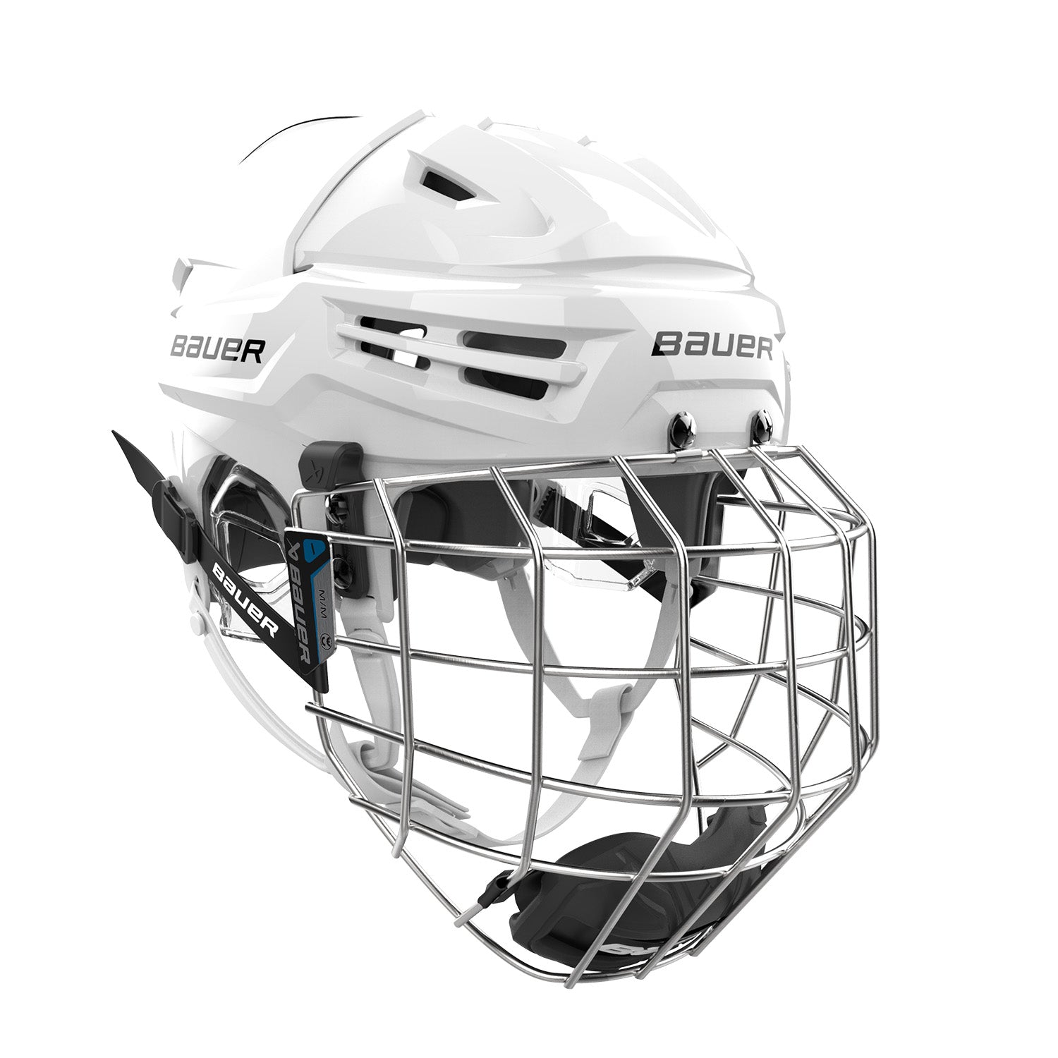 Bauer Helm mit Gitter RE-Akt 70