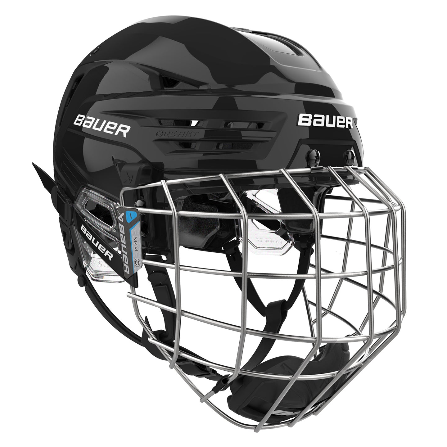 Bauer Helm mit Gitter Re-Akt 90