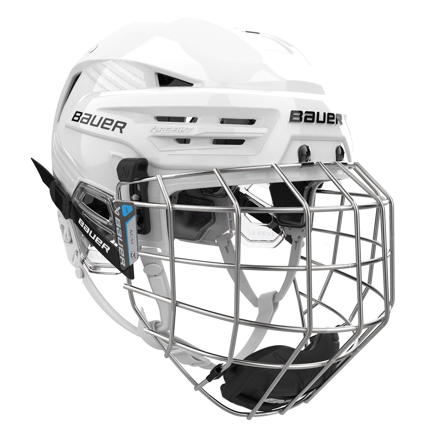 Bauer Helm mit Gitter Re-Akt 90