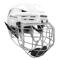 Bauer Helm mit Gitter Re-Akt 90