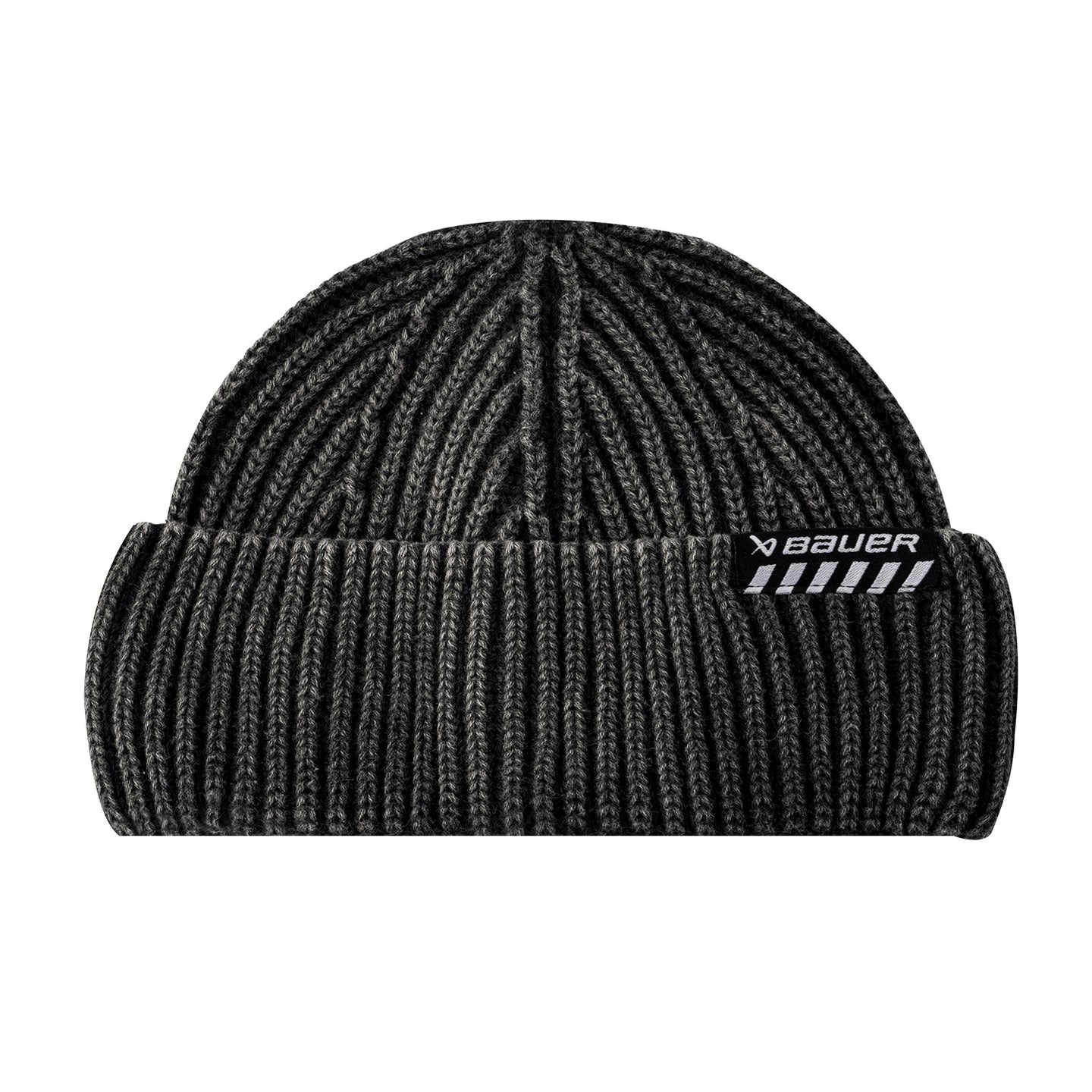 Bauer Ribbed Fisherman Beanie - weiß - Sr.