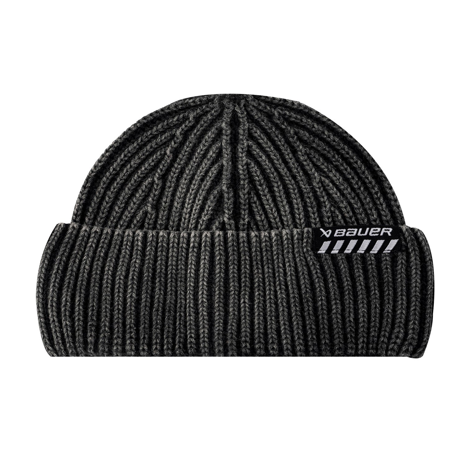 Bauer Ribbed Fisherman Beanie - weiß - Sr.