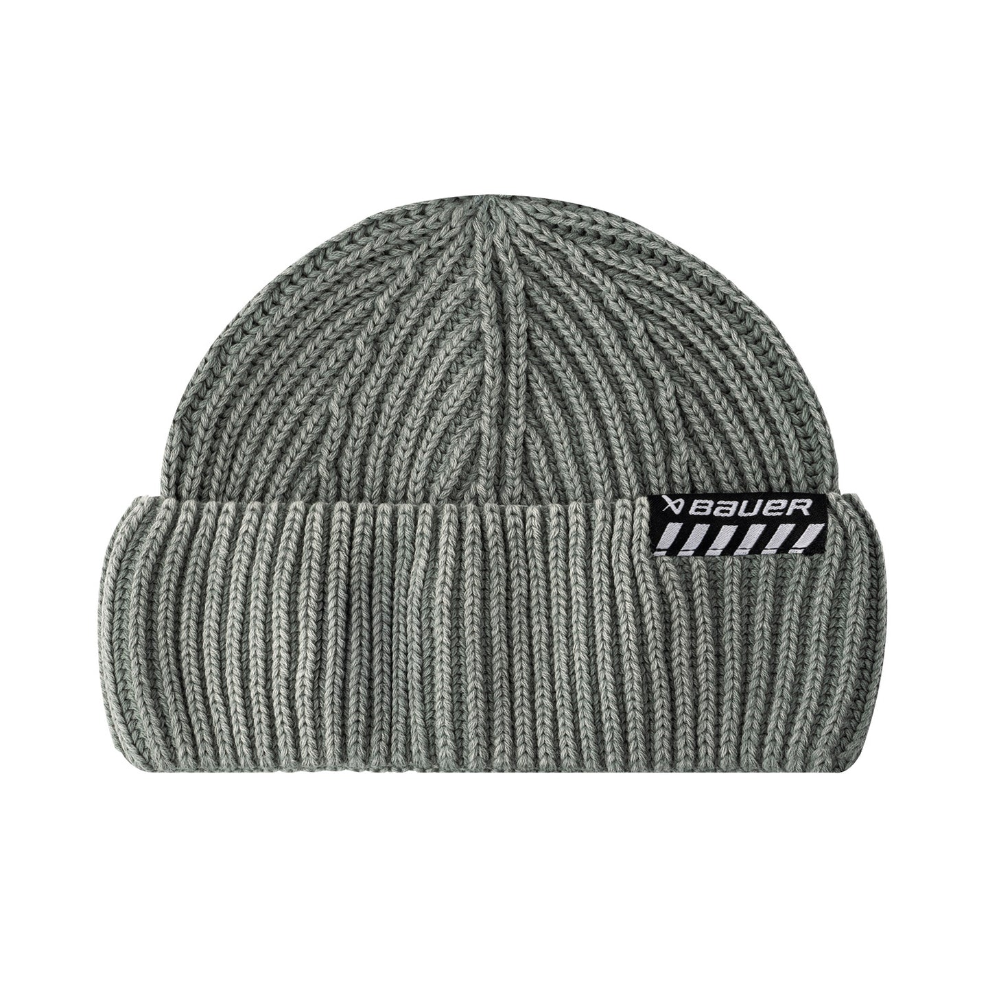 Bauer Ribbed Fisherman Beanie - blau - Sr.