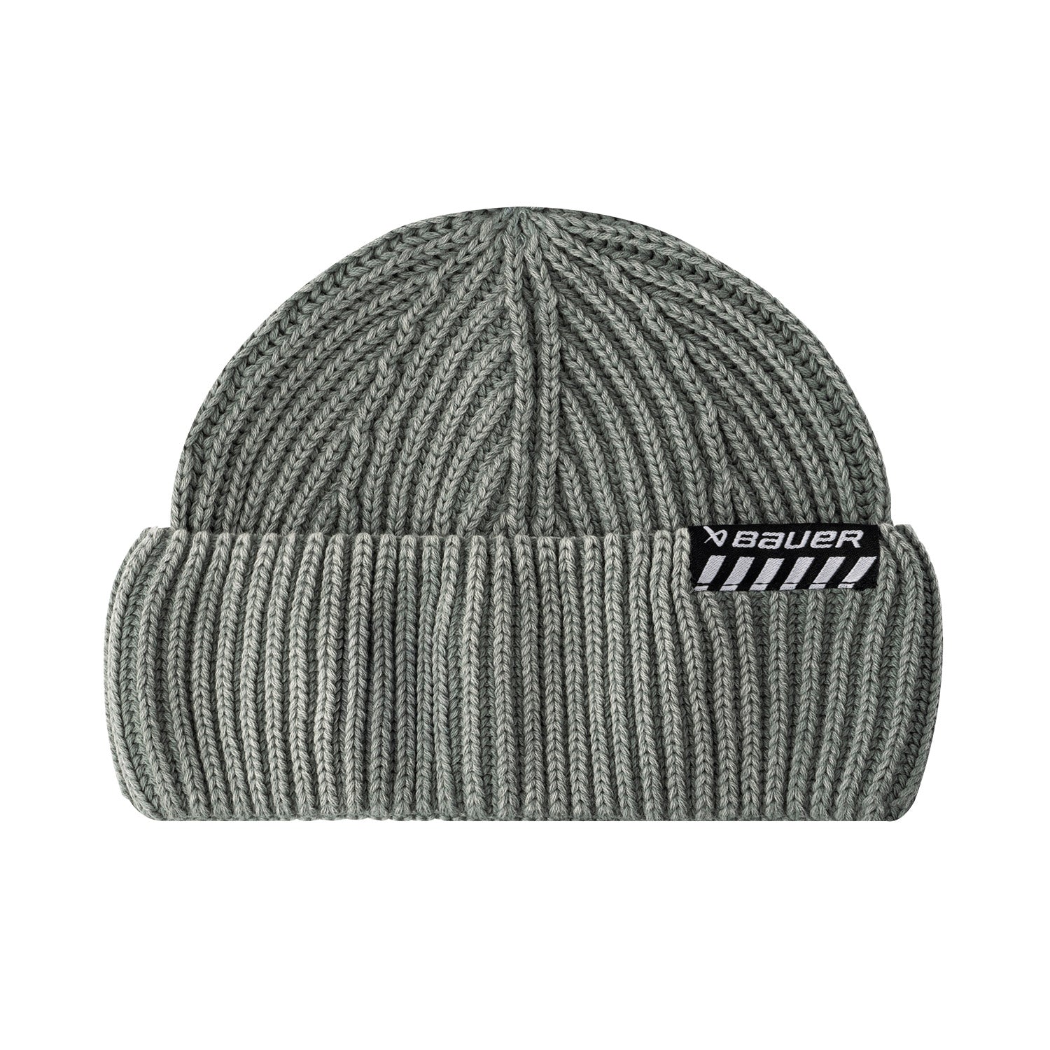 Bauer Ribbed Fisherman Beanie - blau - Sr.