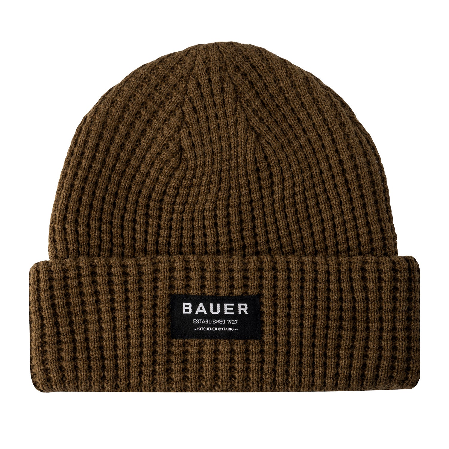 Bauer Knit Waffle Toque - braun - Sr.