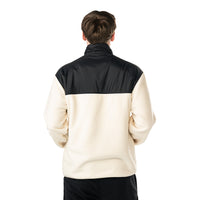 Bauer Polarfleece Pullover - schwarz/cremefarben - Sr.