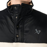 Bauer Polarfleece Pullover - schwarz/cremefarben - Sr.
