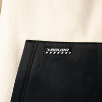 Bauer Polarfleece Pullover - schwarz/cremefarben - Sr.