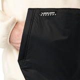 Bauer Polarfleece Pullover - schwarz/cremefarben - Sr.