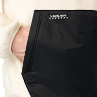 Bauer Polarfleece Pullover - schwarz/cremefarben - Sr.