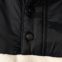 Bauer Polarfleece Pullover - schwarz/cremefarben - Sr.