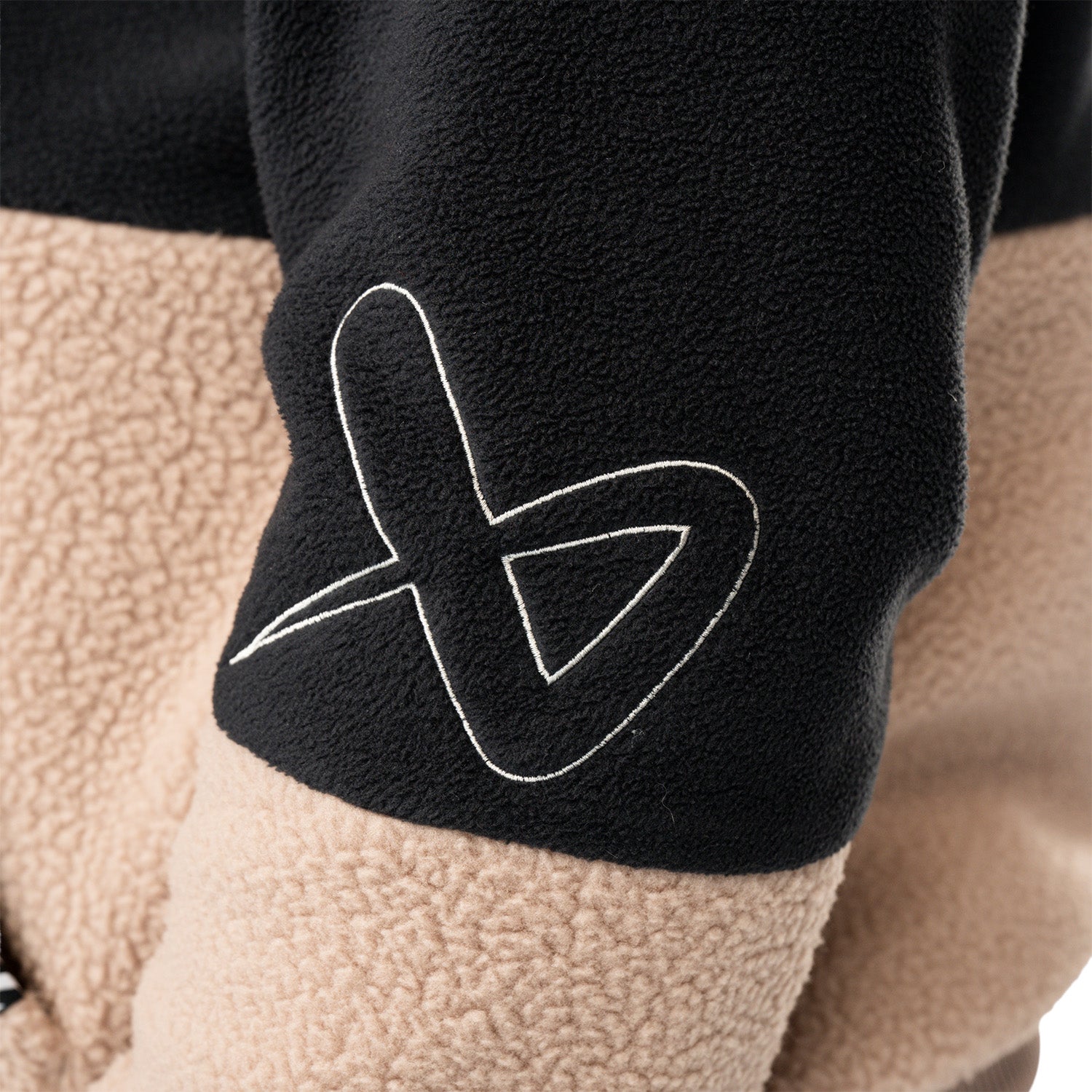 Bauer Polarfleece Hoodie - schwarz/tau - Sr.