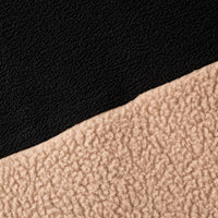 Bauer Polarfleece Hoodie - schwarz/tau - Sr.