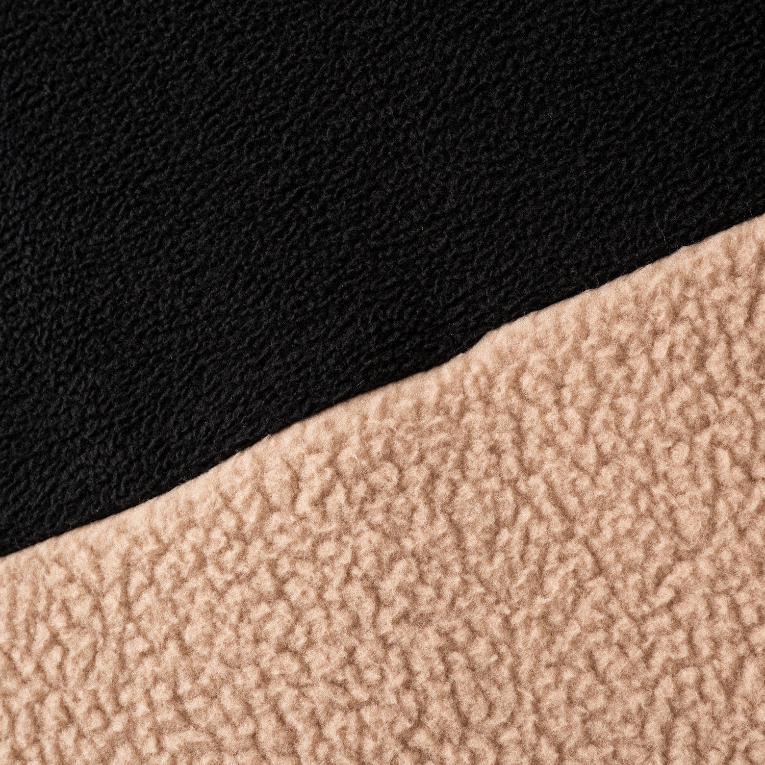 Bauer Polarfleece Hoodie - schwarz/tau - Sr.