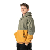 Bauer Polarfleece Hoodie - bas/car - Sr.