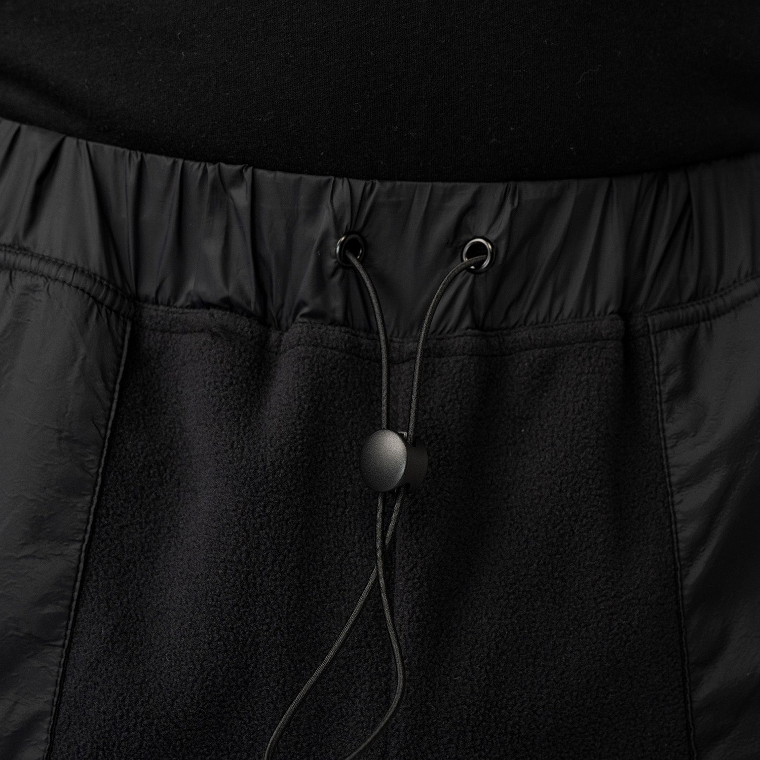 Bauer Polarfleece Hose - schwarz - Sr.