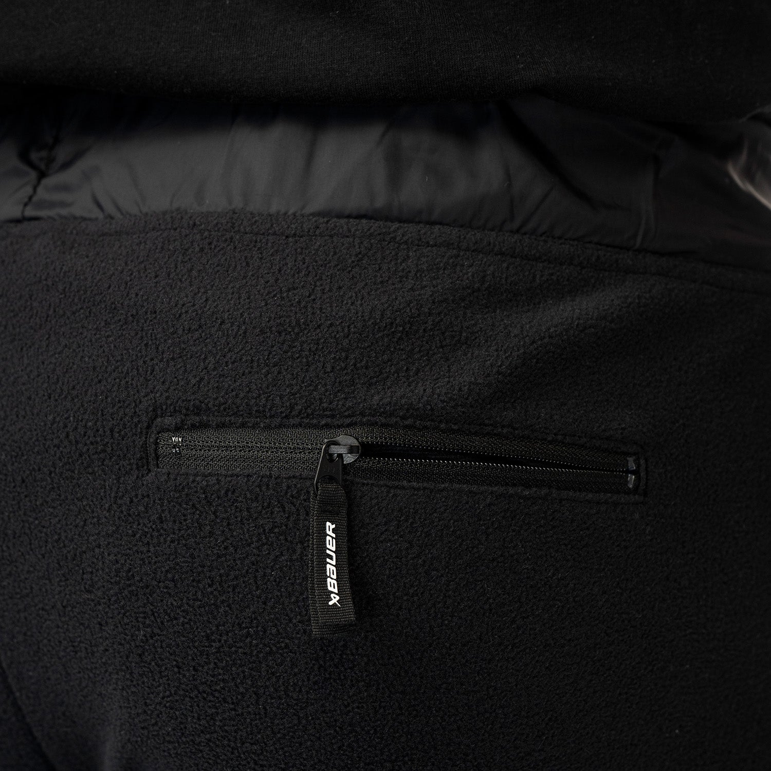 Bauer Polarfleece Hose - schwarz - Sr.