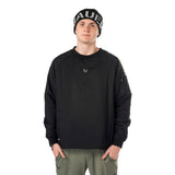 Bauer Filled Crewneck - schwarz - Sr.