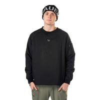 Bauer Filled Crewneck - schwarz - Sr.